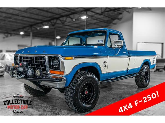 1978 Ford F250 (CC-1789994) for sale in Marietta, Georgia