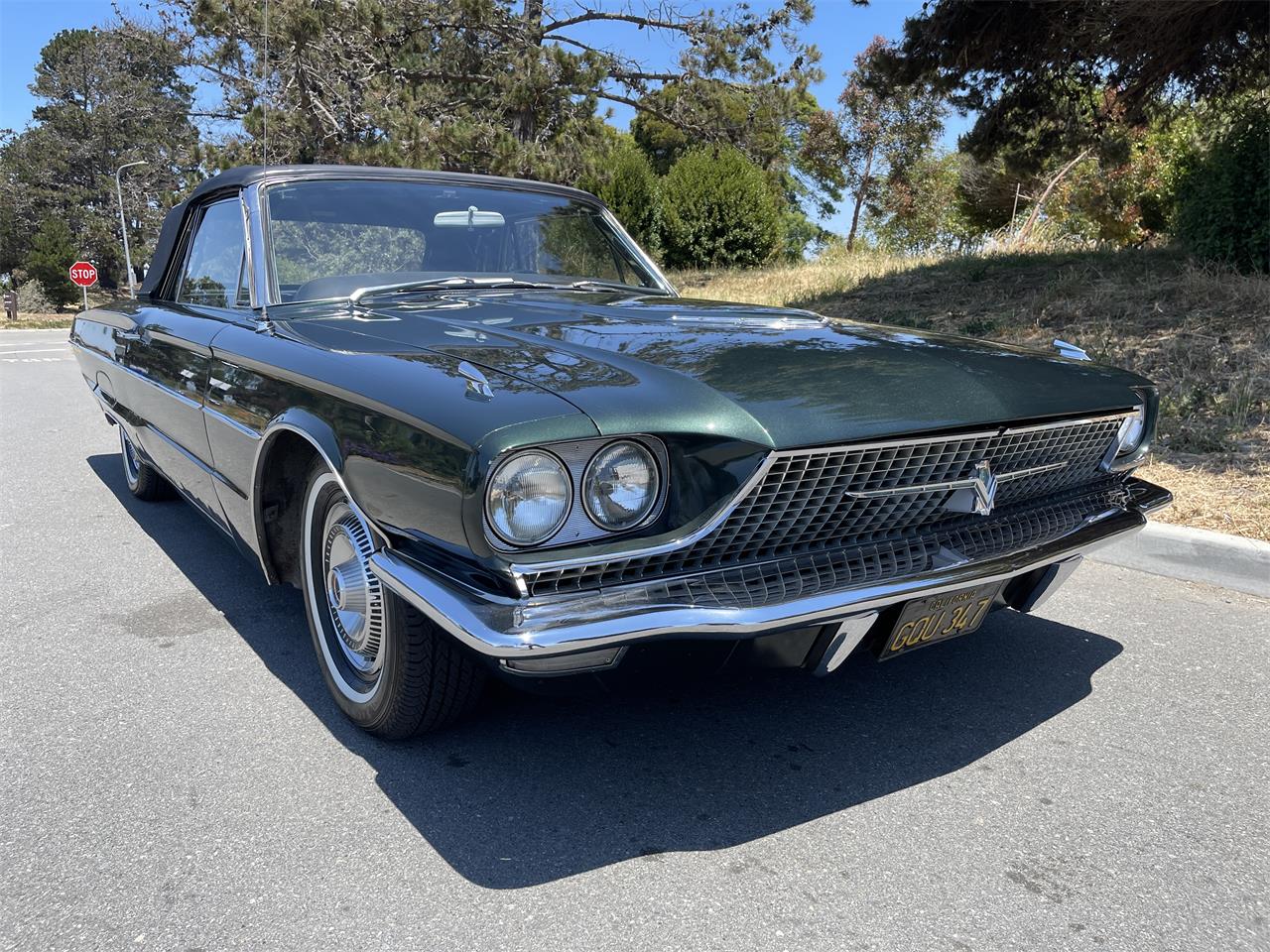 1966 Ford Thunderbird in Berkeley, California