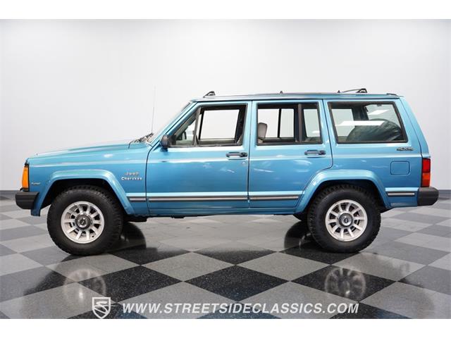 1989 Jeep Cherokee (CC-1791061) for sale in Concord, North Carolina