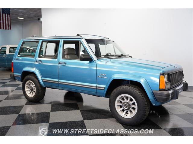 1989 Jeep Cherokee (CC-1791061) for sale in Concord, North Carolina