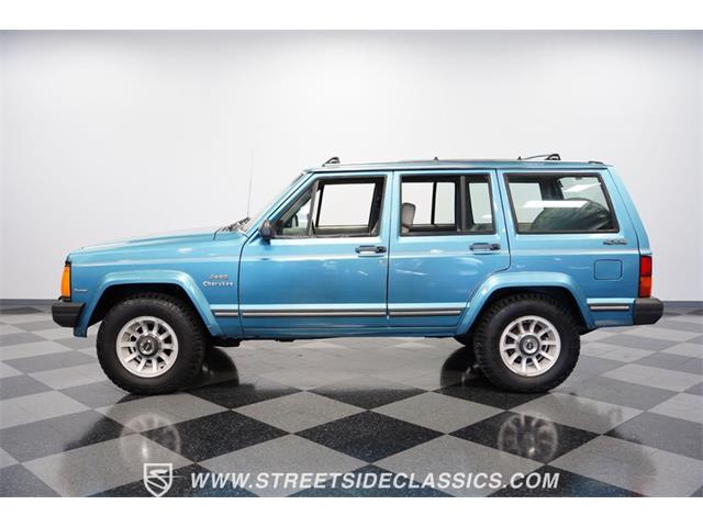 1989 Jeep Cherokee (CC-1791061) for sale in Concord, North Carolina