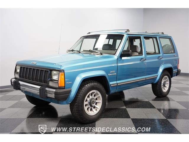1989 Jeep Cherokee (CC-1791061) for sale in Concord, North Carolina