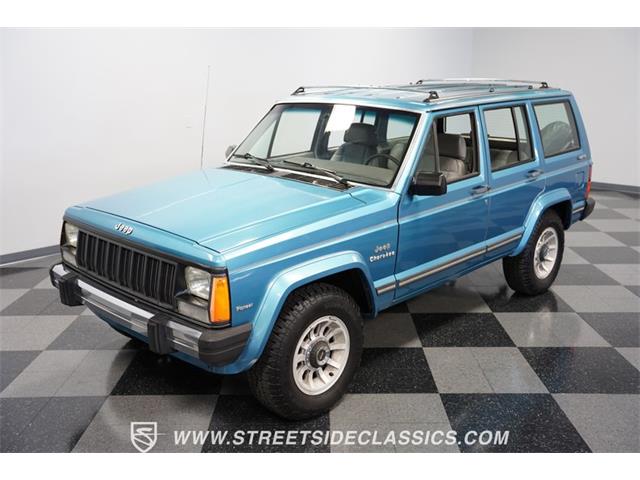 1989 Jeep Cherokee (CC-1791061) for sale in Concord, North Carolina