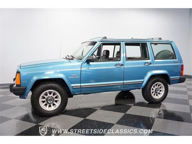 1989 Jeep Cherokee (CC-1791061) for sale in Concord, North Carolina