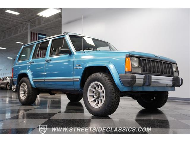 1989 Jeep Cherokee (CC-1791061) for sale in Concord, North Carolina
