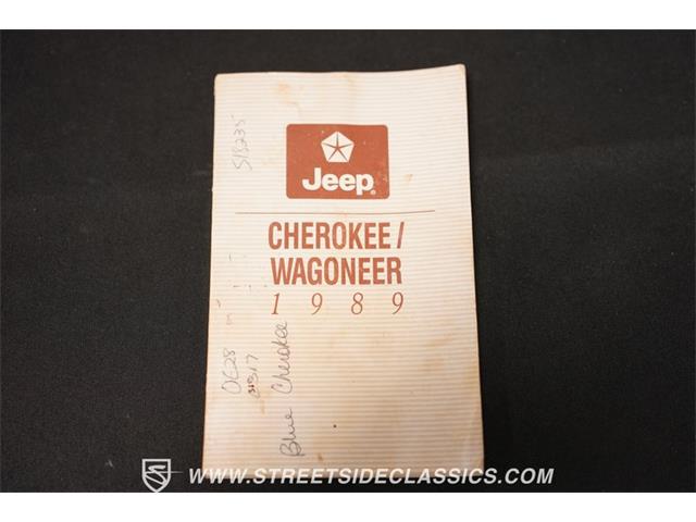 1989 Jeep Cherokee (CC-1791061) for sale in Concord, North Carolina