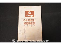 1989 Jeep Cherokee (CC-1791061) for sale in Concord, North Carolina