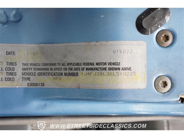 1989 Jeep Cherokee (CC-1791061) for sale in Concord, North Carolina