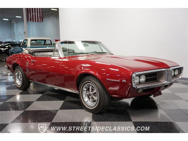 1967 Pontiac Firebird  Classic Cars for Sale - Streetside Classics