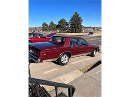 1983 Chevrolet Caprice (CC-1791127) for sale in Cadillac, Michigan