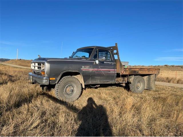 1990 Dodge W250 for Sale | ClassicCars.com | CC-1791162