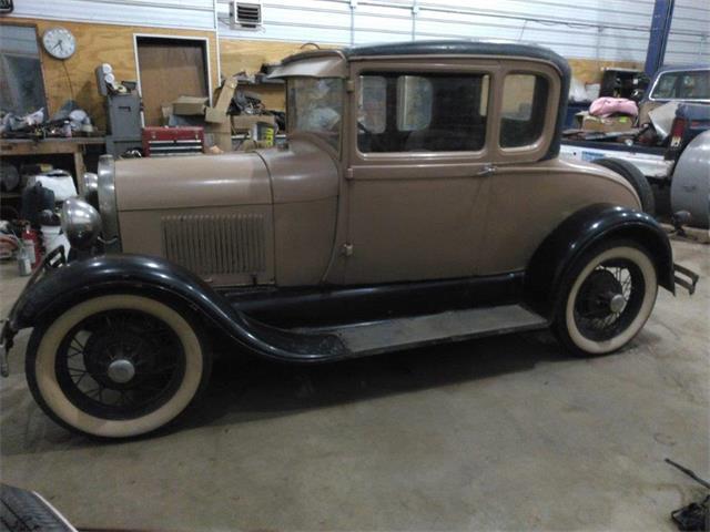 1928 Ford Coupe For Sale 