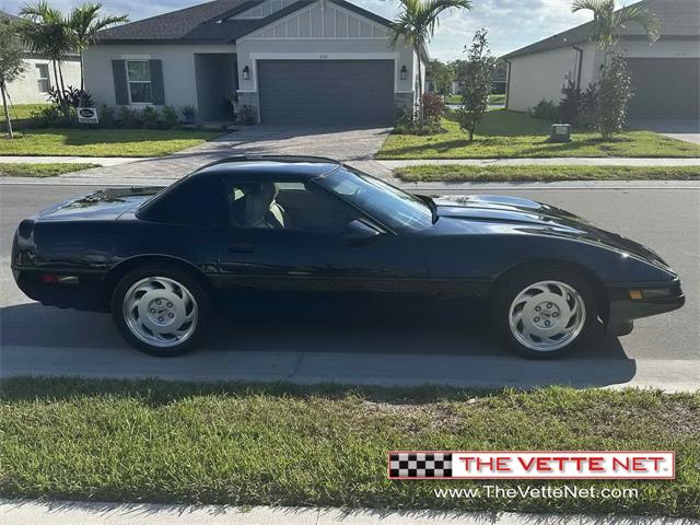 1992 Chevrolet Corvette C4 (CC-1790125) for sale in Riverview, Florida