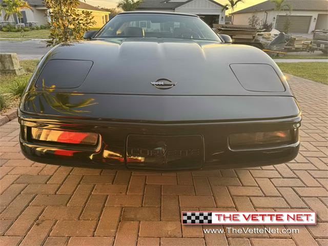 1992 Chevrolet Corvette C4 (CC-1790125) for sale in Riverview, Florida