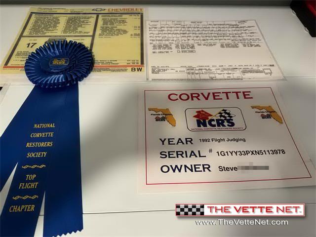 1992 Chevrolet Corvette C4 (CC-1790125) for sale in Riverview, Florida