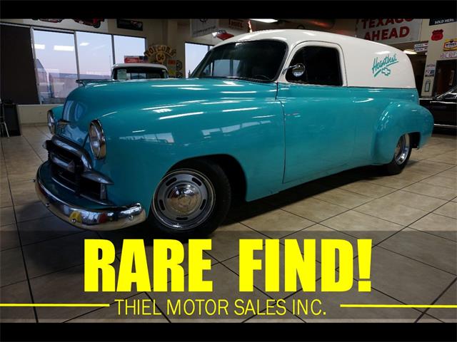 1950 Chevrolet Sedan Delivery (CC-1791263) for sale in De Witt, Iowa