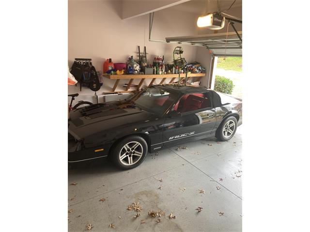 1988 Chevrolet Camaro IROC Z28 (CC-1791298) for sale in Cornelius , North Carolina