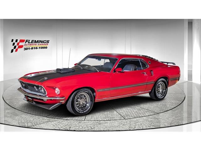 1969 Ford Mustang for Sale | ClassicCars.com | CC-1791311