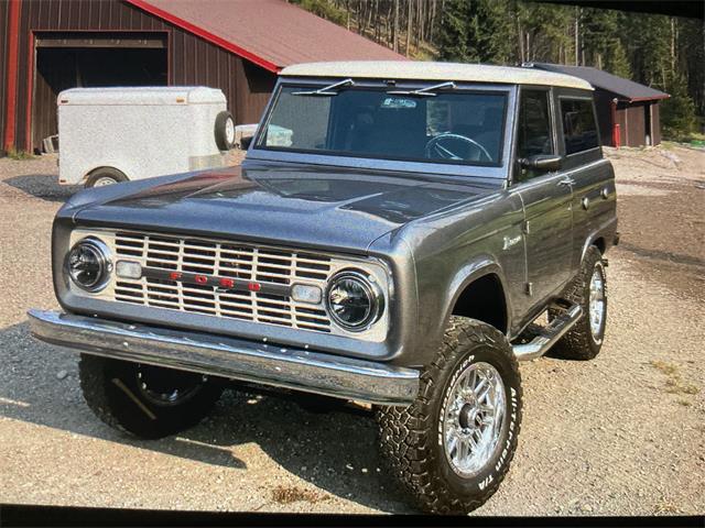 1968 Ford Bronco (CC-1791359) for sale in Bigfork, Montana