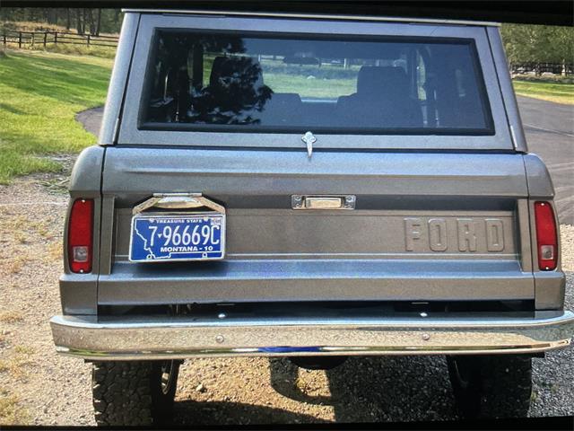1968 Ford Bronco (CC-1791359) for sale in Bigfork, Montana
