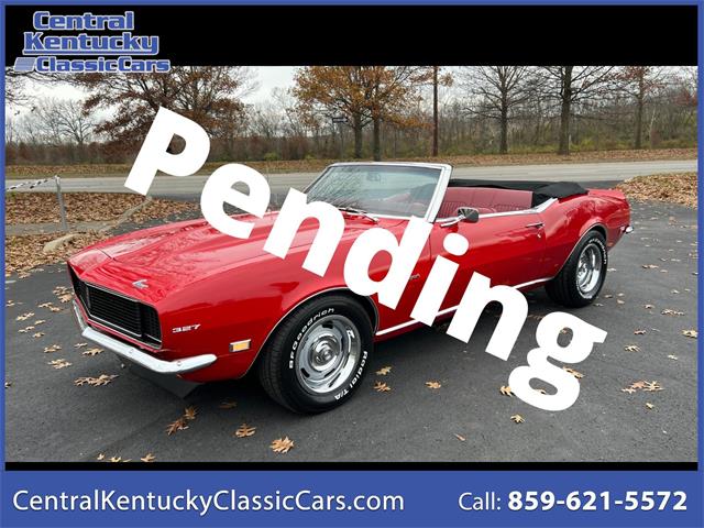 1968 Chevrolet Camaro RS (CC-1791363) for sale in Paris , Kentucky