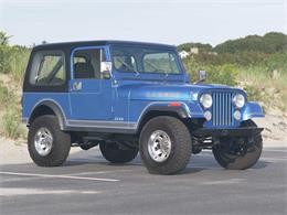 1984 Jeep CJ7 (CC-1791365) for sale in Hyannis, Massachusetts