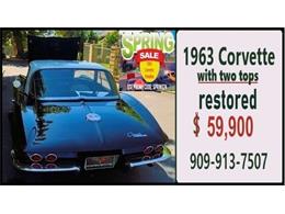 1963 Chevrolet Corvette Stingray (CC-1790144) for sale in San Bernardino, California