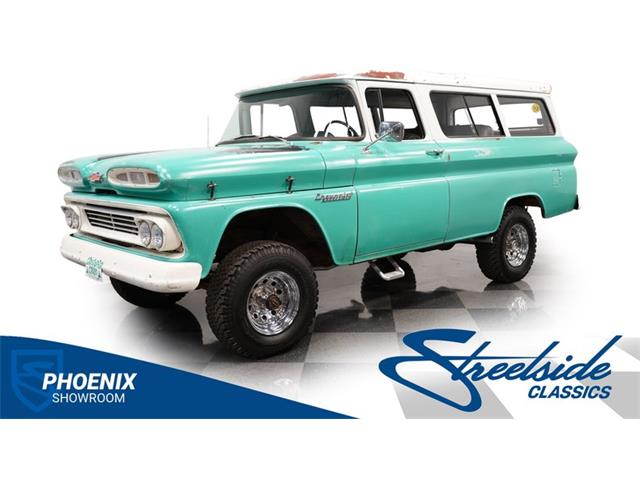 1960 Chevrolet Suburban (CC-1791460) for sale in Mesa, Arizona