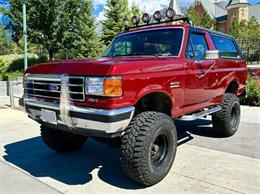 1989 Ford Bronco (CC-1791465) for sale in Cadillac, Michigan