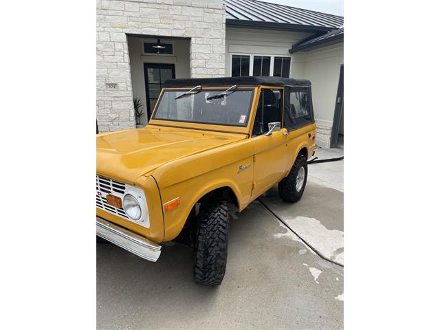 1970 Ford Bronco (CC-1790148) for sale in Lakeway, Texas