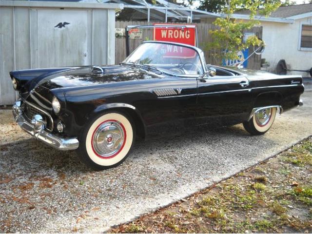 1955 Ford Thunderbird (CC-1791489) for sale in Cadillac, Michigan