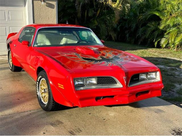 1977 Pontiac Firebird Trans Am for Sale | ClassicCars.com | CC-1791491