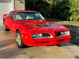 1977 Pontiac Firebird Trans Am (CC-1791491) for sale in Cadillac, Michigan