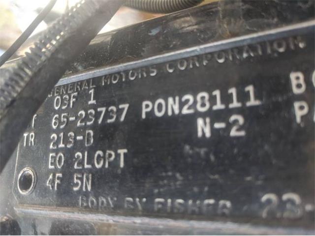 1965 Pontiac GTO (CC-1791496) for sale in Cadillac, Michigan
