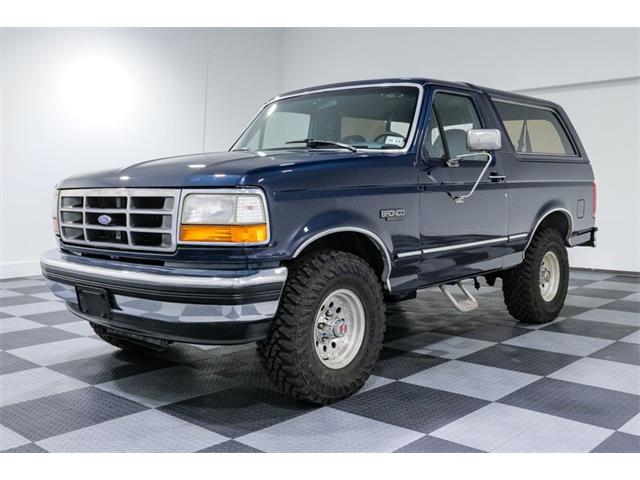 1993 Ford Bronco (CC-1790015) for sale in Sherman, Texas