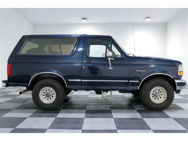 1993 Ford Bronco (CC-1790015) for sale in Sherman, Texas