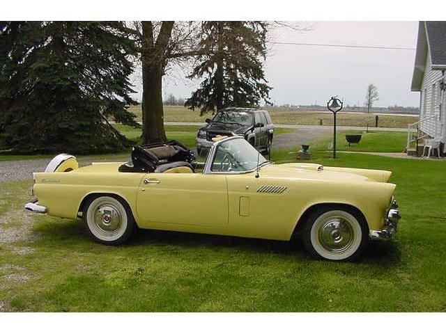 1956 Ford Thunderbird (CC-1791502) for sale in Hobart, Indiana