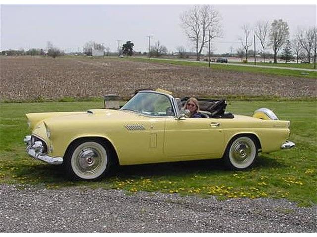 1956 Ford Thunderbird (CC-1791502) for sale in Hobart, Indiana