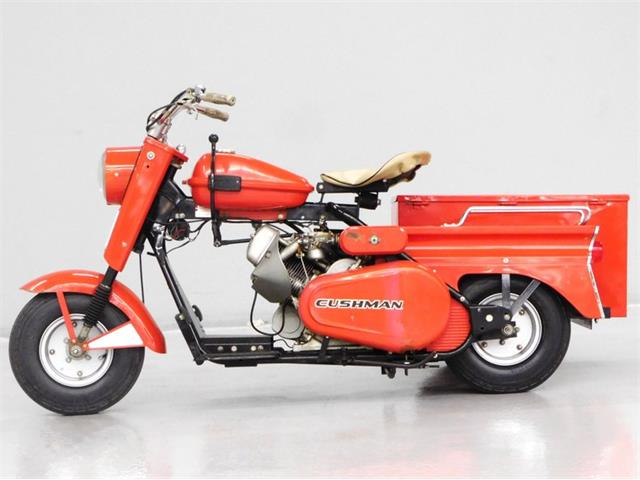 1963 Cushman Motorcycle (CC-1791541) for sale in Concord, North Carolina