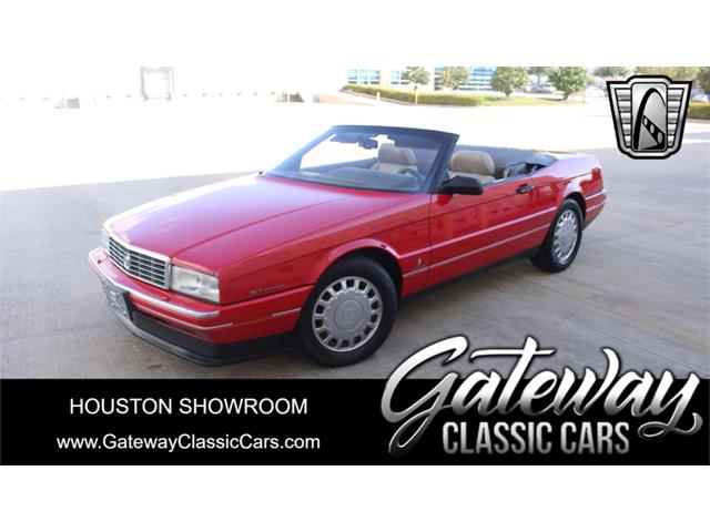1993 Cadillac Allante (CC-1791547) for sale in O'Fallon, Illinois