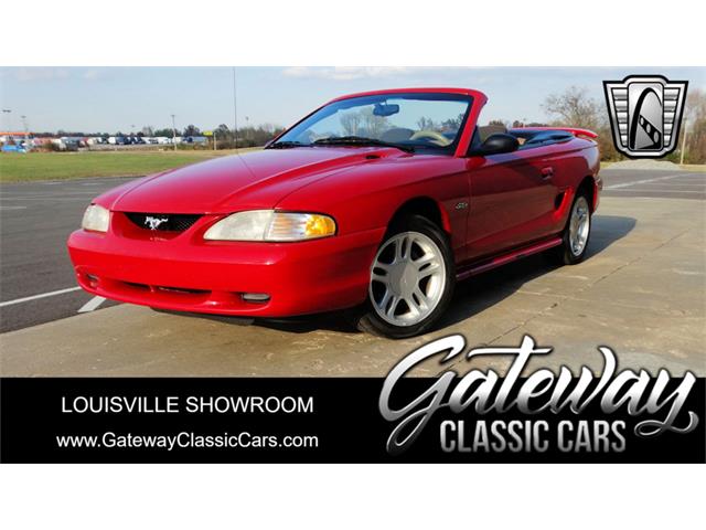 1996 Ford Mustang (CC-1791586) for sale in O'Fallon, Illinois