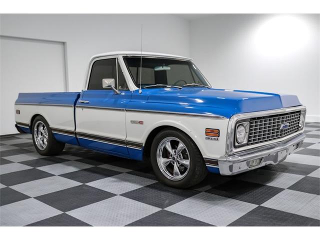 1971 Chevrolet C10 (CC-1791596) for sale in Sherman, Texas