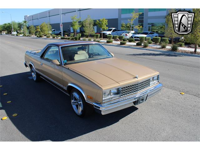 1987 Chevrolet El Camino For Sale | ClassicCars.com | CC-1791600