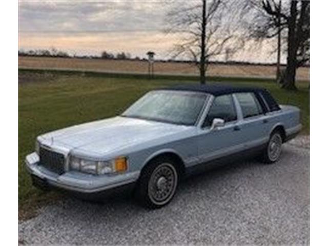 1993 Lincoln Town Car (CC-1791755) for sale in Hobart, Indiana