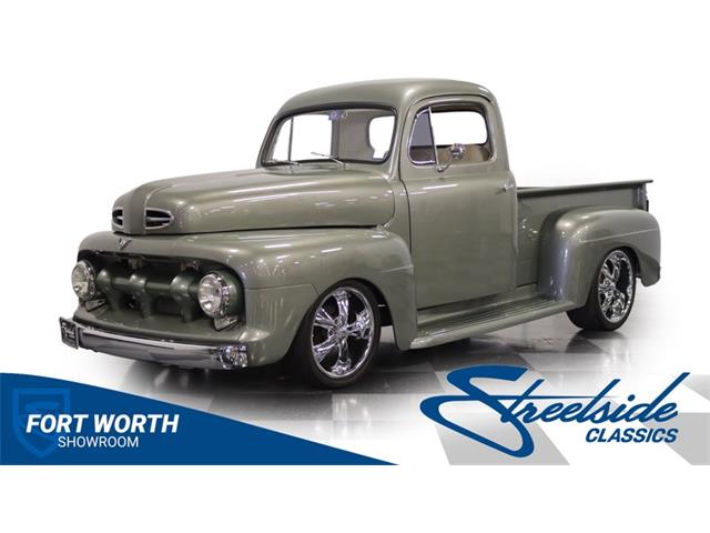 1951 Ford F1 (CC-1790183) for sale in Ft Worth, Texas