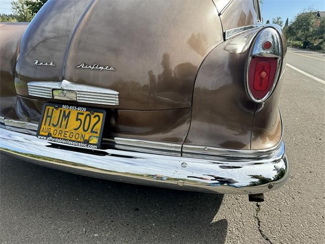 1951 Nash Airflyte (CC-1791835) for sale in Gladstone, Oregon