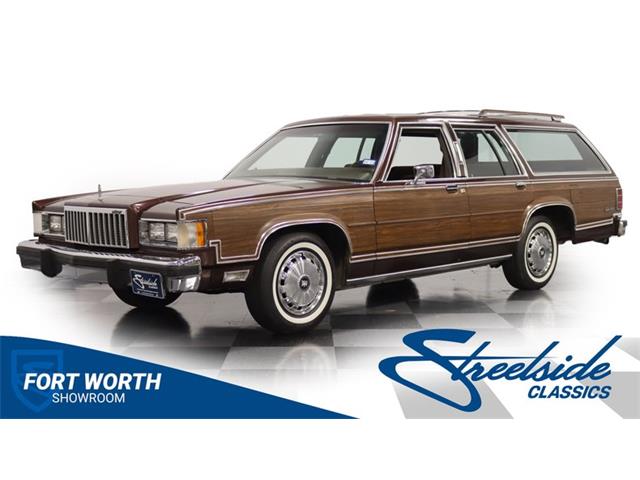 1984 Mercury Grand Marquis (CC-1790184) for sale in Ft Worth, Texas