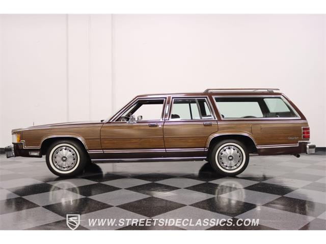 1984 Mercury Grand Marquis (CC-1790184) for sale in Ft Worth, Texas