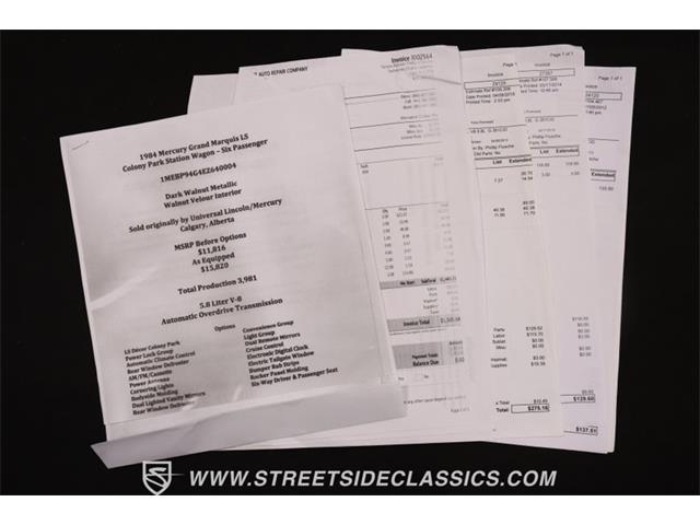 1984 Mercury Grand Marquis (CC-1790184) for sale in Ft Worth, Texas