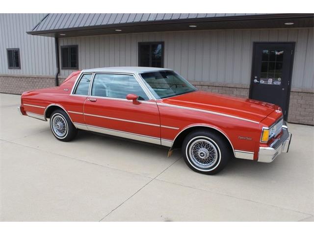 1980 Chevrolet Caprice For Sale | ClassicCars.com | CC-1791850